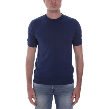 Abbigliamento Uomo T-shirt & Polo Borgoni Milano 800 BERLINO Blu