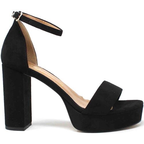 Scarpe Donna Sandali Grace Shoes 492PL002 Nero