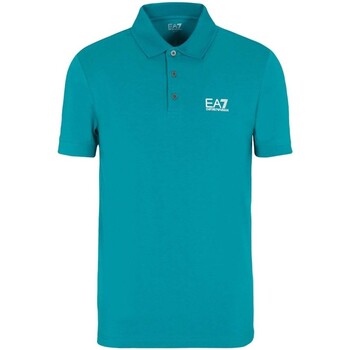 Abbigliamento Uomo T-shirt & Polo Ea7 Emporio Armani 8NPF04 PJM5Z Verde