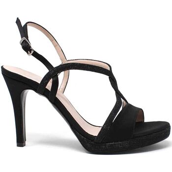 Scarpe Donna Sandali Grace Shoes A7364 Nero