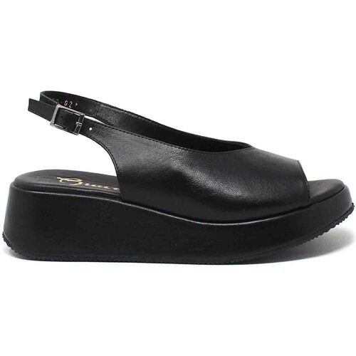 Scarpe Donna Sandali Grace Shoes 220360 Nero