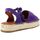 Scarpe Donna Sandali Grace Shoes 220244 Viola