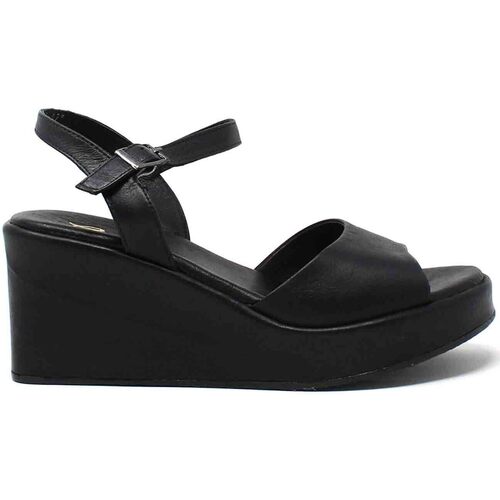 Scarpe Donna Sandali Grace Shoes 220359 Nero