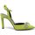 Scarpe Donna Sandali Grace Shoes 410045 Verde