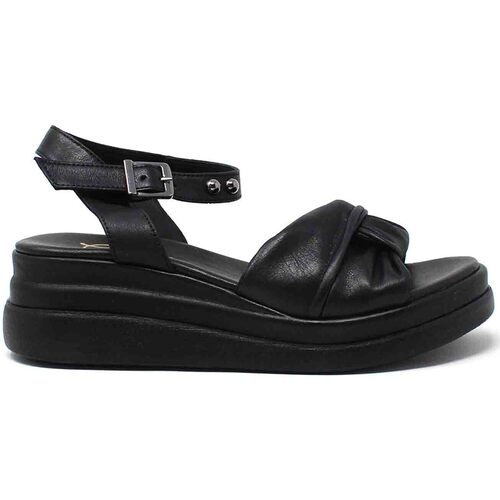 Scarpe Donna Sandali Grace Shoes 220015 Nero