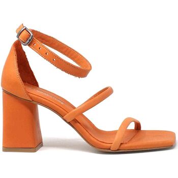 Scarpe Donna Sandali Grace Shoes 220589 Arancio