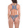 Abbigliamento Donna Costume / Bermuda da spiaggia F * * K F21-0423X2 Blu