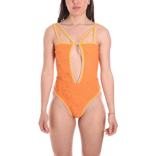 Abbigliamento Donna Costume / Bermuda da spiaggia F * * K F21-0602U Arancio