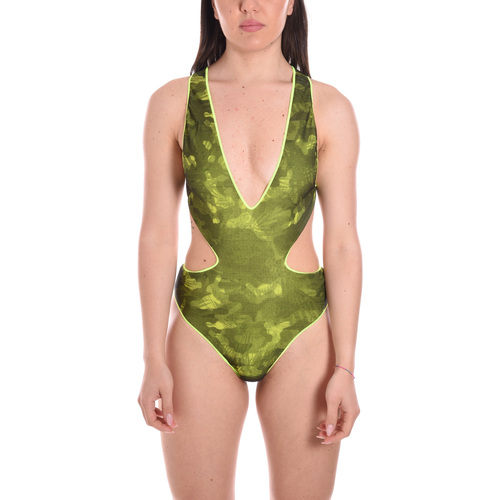 Abbigliamento Donna Costume / Bermuda da spiaggia F * * K F21-0243X1 Verde