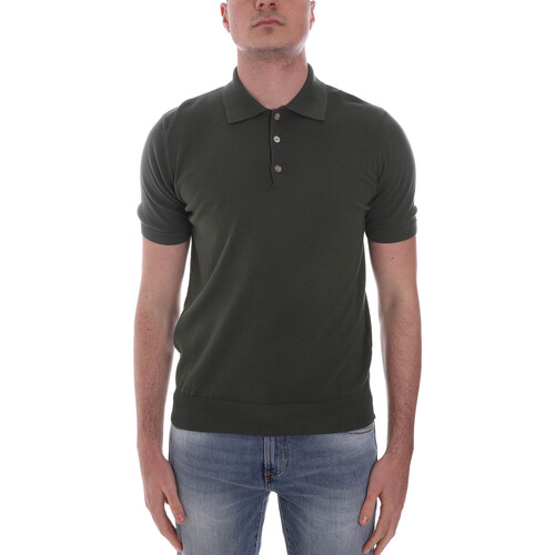 Abbigliamento Uomo T-shirt & Polo Borgoni Milano 903 PARIGI Verde
