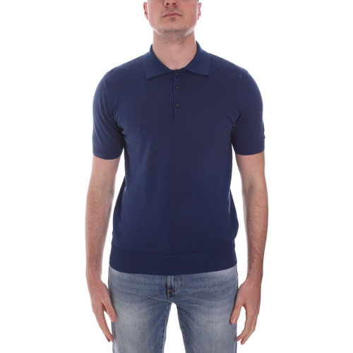 Abbigliamento Uomo T-shirt & Polo Borgoni Milano 903 PARIGI Blu