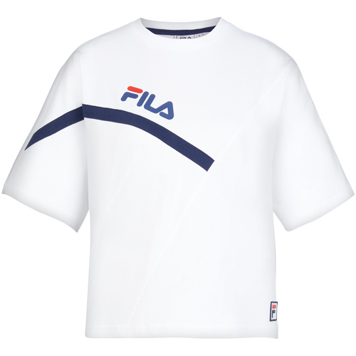 Abbigliamento Donna T-shirt & Polo Fila FAW0156 Bianco