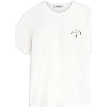 Abbigliamento Uomo T-shirt & Polo Trussardi 52T00593-1T005381 Bianco