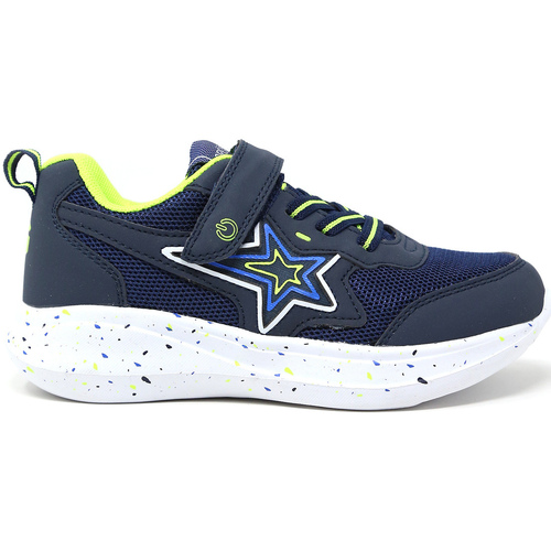 Scarpe Unisex bambino Sneakers Grunland SC5259 Blu