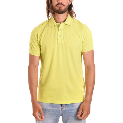 Abbigliamento Uomo T-shirt & Polo Refrigiwear RM0T19001PX90320 Giallo