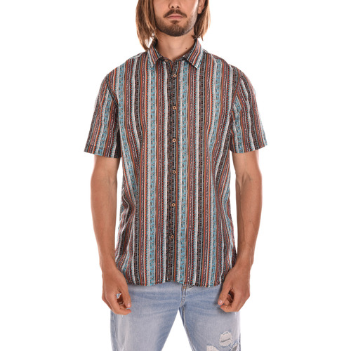 Abbigliamento Uomo Camicie maniche corte Sseinse CE732SS Multicolore