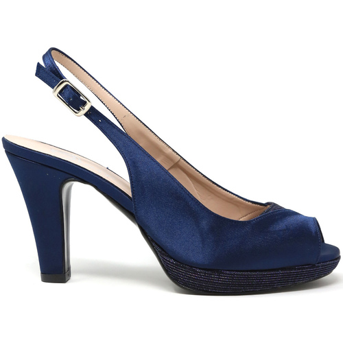 Scarpe Donna Sandali Grace Shoes MAIRA Blu