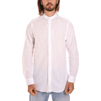 Abbigliamento Uomo Camicie maniche lunghe Egon Von Furstenberg 22C001 Bianco