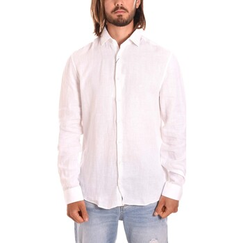 Abbigliamento Uomo Camicie maniche lunghe Calvin Klein Jeans K10K109286 Bianco