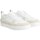 Scarpe Uomo Sneakers Calvin Klein Jeans HM0HM00495 Bianco