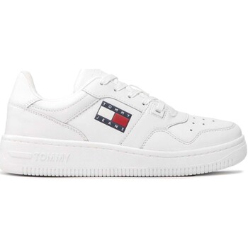 Scarpe Donna Sneakers Tommy Jeans EN0EN01723 Bianco