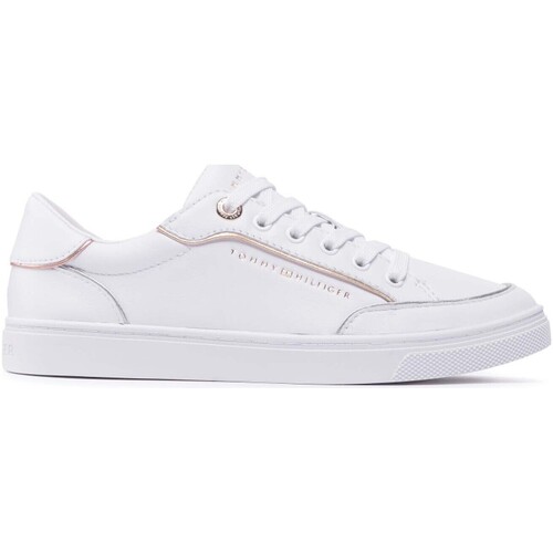 Scarpe Donna Sneakers Tommy Hilfiger FW0FW06487 Bianco