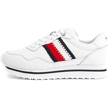 Scarpe Donna Sneakers Tommy Hilfiger FW0FW06491 Bianco