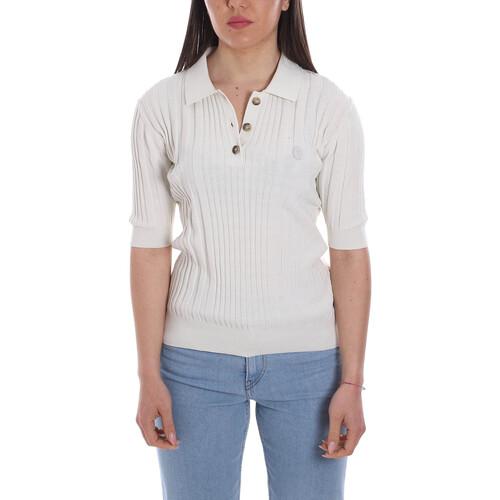 Abbigliamento Donna T-shirt & Polo Trussardi 56M00477-0F000727 Grigio