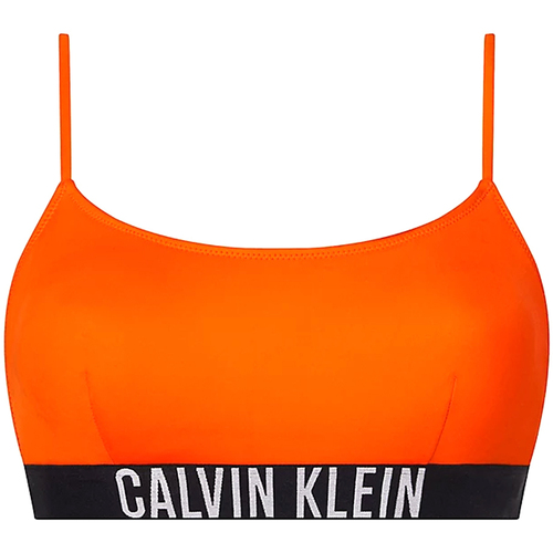 Abbigliamento Donna Costume / Bermuda da spiaggia Calvin Klein Jeans KW0KW01851 Arancio