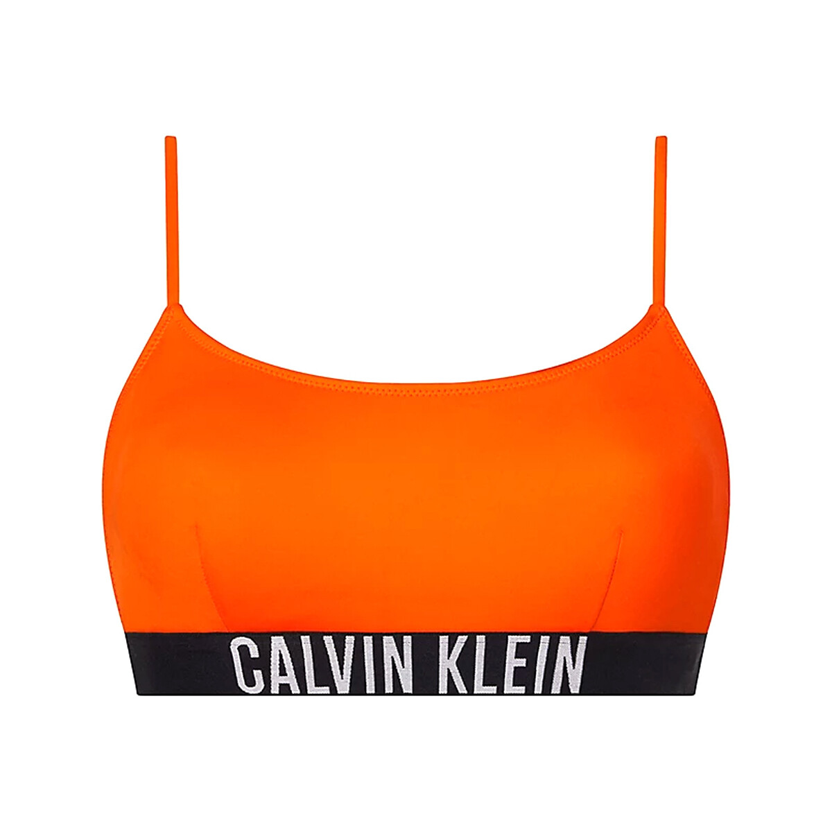 Abbigliamento Donna Costume / Bermuda da spiaggia Calvin Klein Jeans KW0KW01851 Arancio