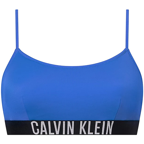 Abbigliamento Donna Costume / Bermuda da spiaggia Calvin Klein Jeans KW0KW01851 Blu