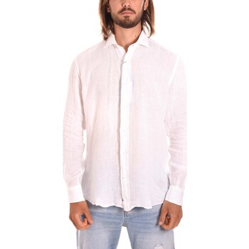 Abbigliamento Uomo Camicie maniche lunghe Refrigiwear RM0C10000LI91100 Bianco