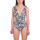 Abbigliamento Donna Costume / Bermuda da spiaggia Ea7 Emporio Armani 911146 2R406 Nero