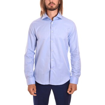 Abbigliamento Uomo Camicie maniche lunghe Egon Von Furstenberg 5788 Blu