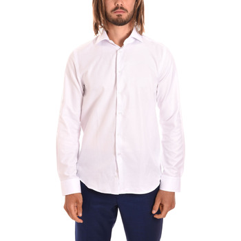 Abbigliamento Uomo Camicie maniche lunghe Egon Von Furstenberg 5788 Bianco
