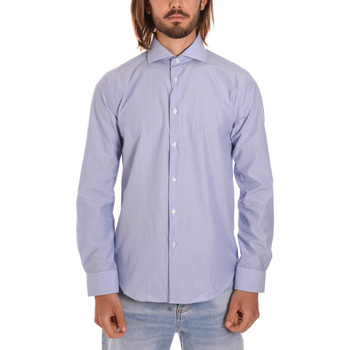 Abbigliamento Uomo Camicie maniche lunghe Egon Von Furstenberg 5622 Blu