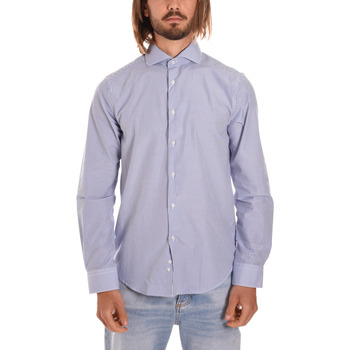 Abbigliamento Uomo Camicie maniche lunghe Egon Von Furstenberg 5524 Blu