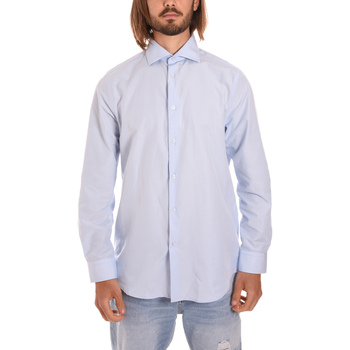 Abbigliamento Uomo Camicie maniche lunghe Egon Von Furstenberg 5959 Blu