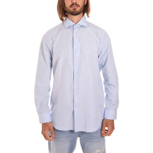 Abbigliamento Uomo Camicie maniche lunghe Egon Von Furstenberg 5959 Blu