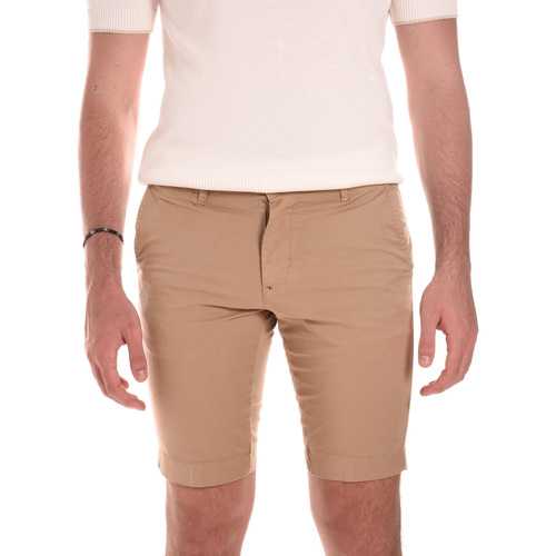 Abbigliamento Uomo Shorts / Bermuda Borgoni Milano GEB4317 Marrone