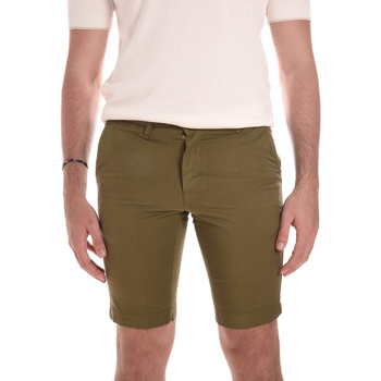 Abbigliamento Uomo Shorts / Bermuda Borgoni Milano GEB4317 Verde