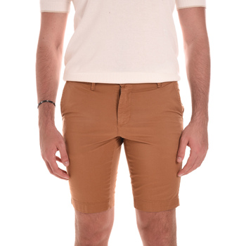 Abbigliamento Uomo Shorts / Bermuda Borgoni Milano GEB4317 Marrone