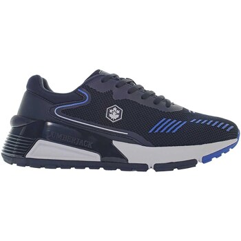 Scarpe Uomo Sneakers Lumberjack SMD4511 001 C27 Blu