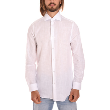 Abbigliamento Uomo Camicie maniche lunghe Egon Von Furstenberg 22C002 Bianco