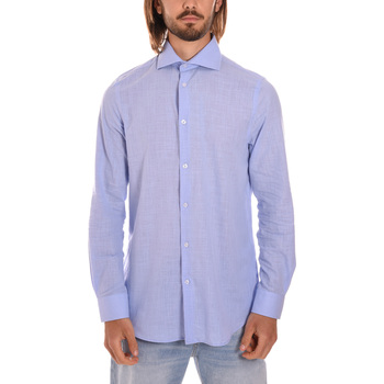 Abbigliamento Uomo Camicie maniche lunghe Egon Von Furstenberg 22C002 Blu