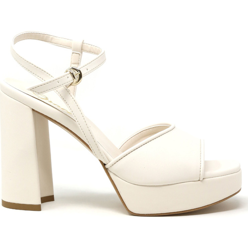 Scarpe Donna Sandali Grace Shoes 174001 Bianco
