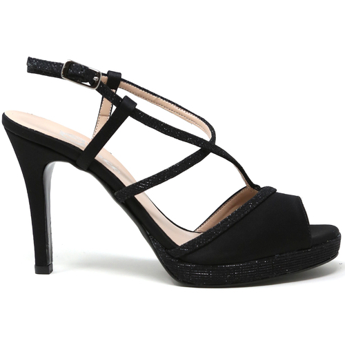 Scarpe Donna Sandali Grace Shoes A572_ Nero