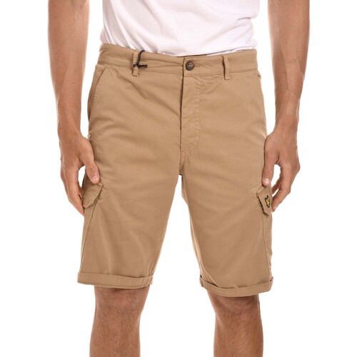 Abbigliamento Uomo Shorts / Bermuda Lyle & Scott SH002IT Marrone