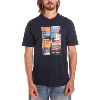Abbigliamento Uomo T-shirt & Polo Sseinse TE2210SS Blu