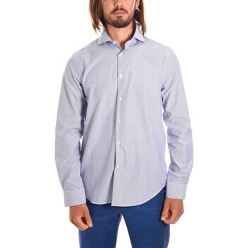 Abbigliamento Uomo Camicie maniche lunghe Egon Von Furstenberg 5518 Blu